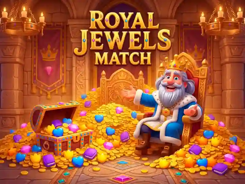 Spel Royal Jewels Match online