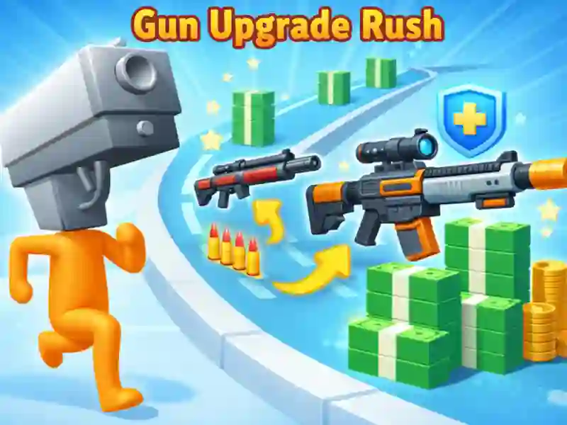 Spel Gun Upgrade Rush online