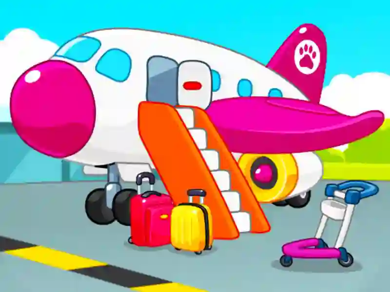 Spel Kids Airport Adventure online