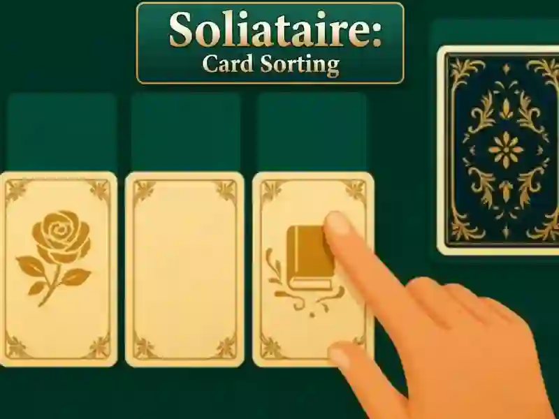 Spel Solitaire: Card Sorting online