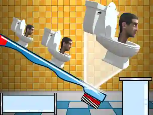 Spel Skibidi Toilet Jump online