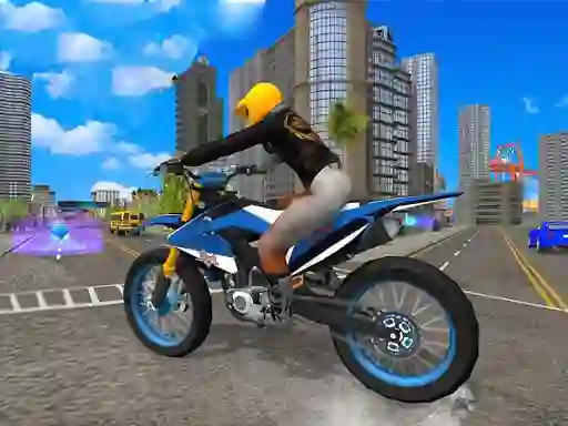 Spel City Bike Stunt Racing online