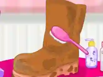 Spel Uggs clean and care online