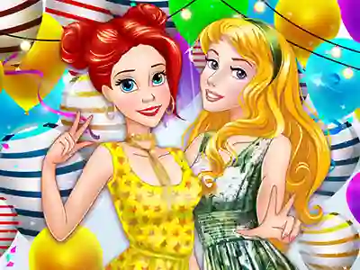 Spel Best Party Outfits for Princesses online