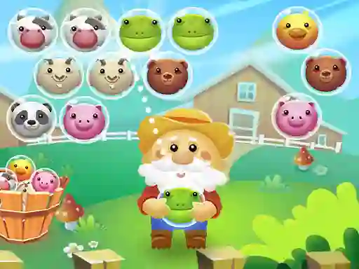 Spel Bubble Farm online