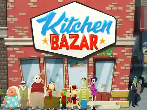 Spel Kitchen Bazar online