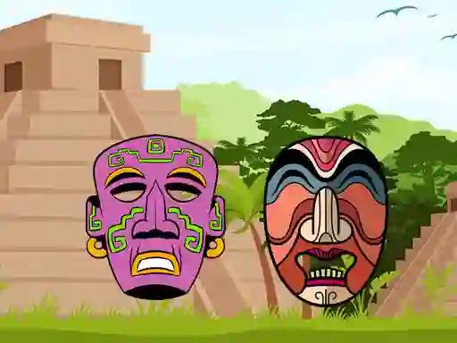 Spel Ancient Aztec Coloring online