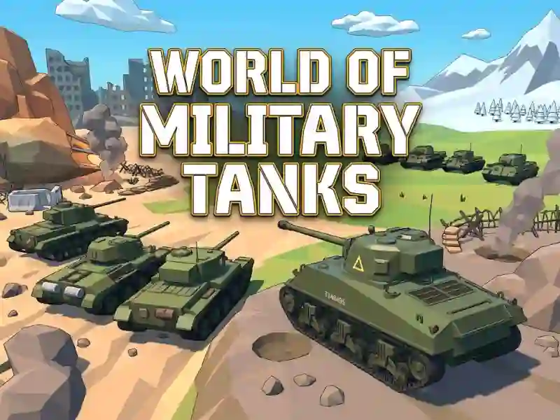 Spel World of Military Tanks online