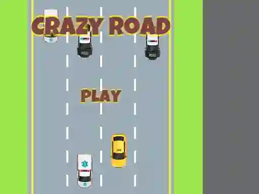 Spel Crazy Road online