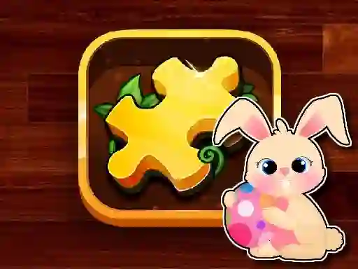 Spel Easter Puzzle Time online