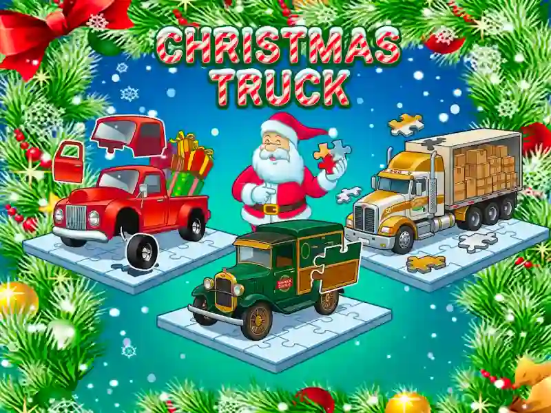 Spel Christmas Truck online