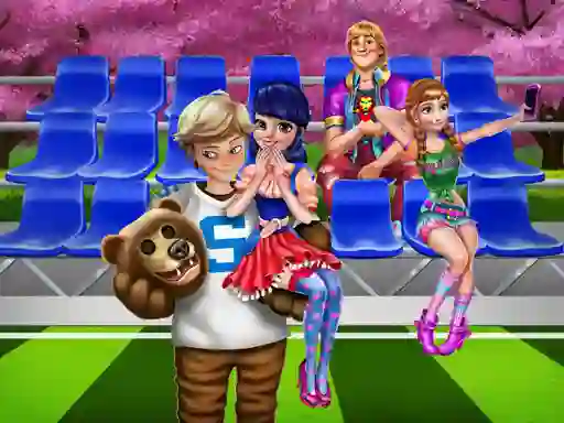Spel Summer Fashion Couples online