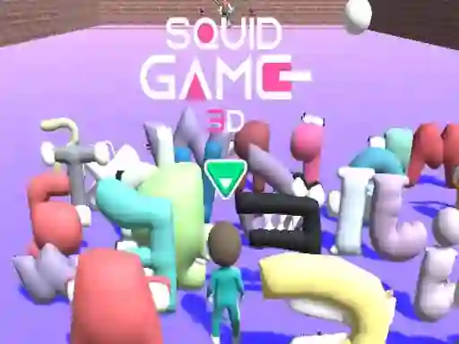 Spel Squid Abecedary Game online