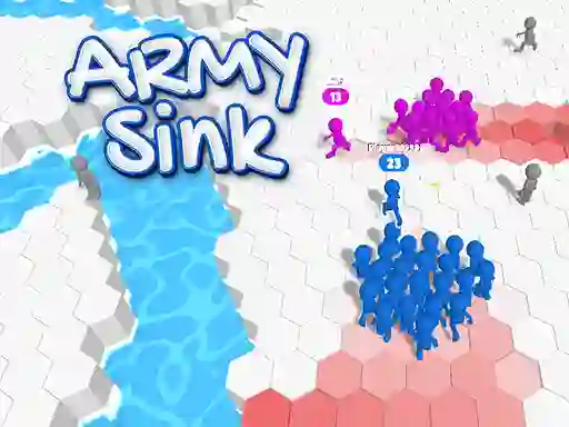 Spel Army Sink online