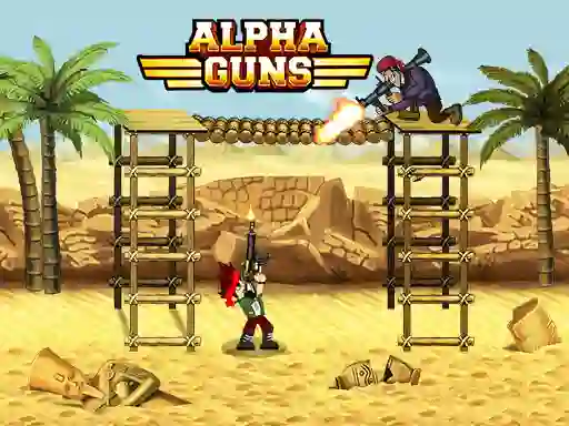 Spel Alpha Guns online