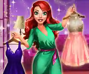 Spel Mermaid Princess Fashion Day online