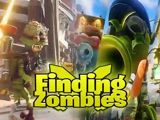 Spel Finding Zombies online