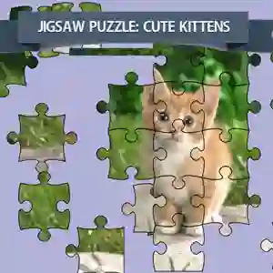 Spel Jigsaw Puzzle Cute Kittens online