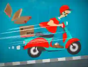 Spel Crazy Courier online