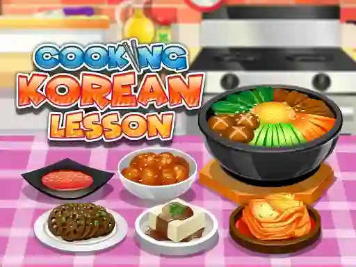 Spel Cooking Korean Lesson online