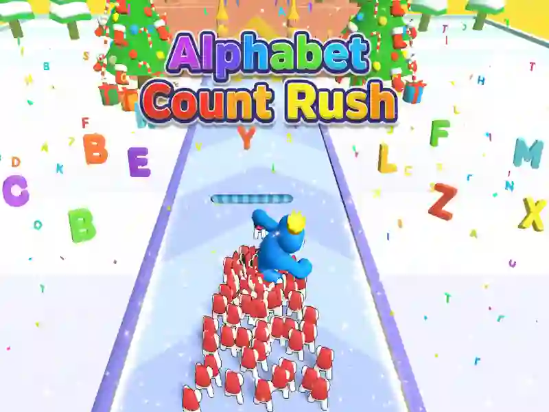 Spel Alphabet Count Rush online
