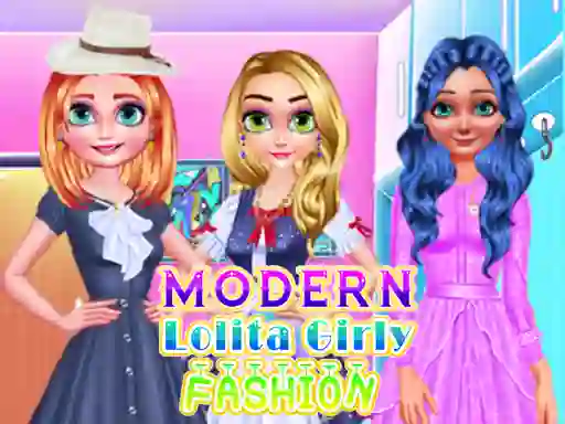 Spel Modern Lolita Girly Fashion online