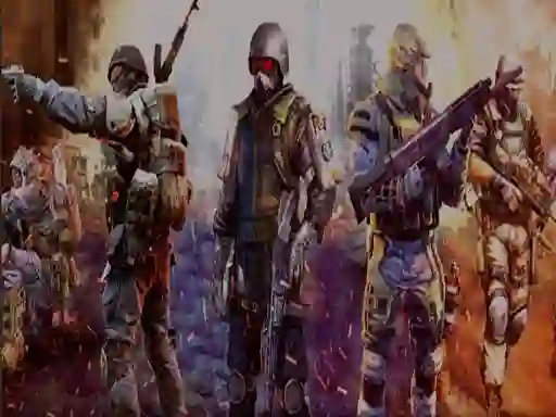 Spel Counter Terrorist Shooting Strike online