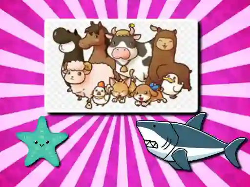 Spel Animal Puzzle online