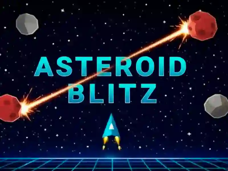 Spel Asteroid Blitz online