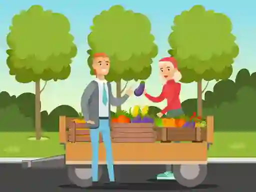 Spel Selling Trucks Match 3 online