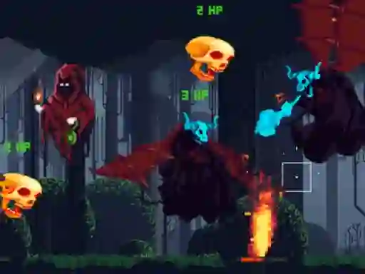 Spel The Flaming Forest online