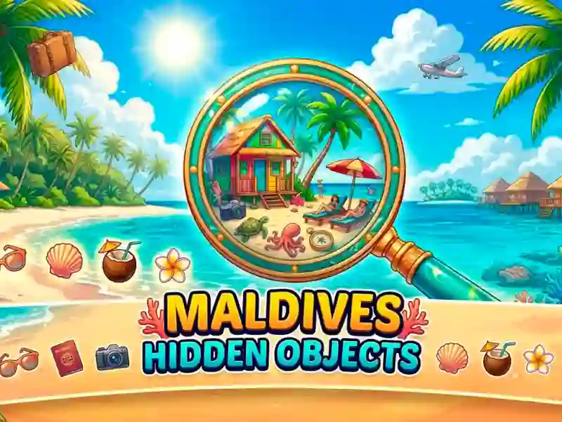 Spel Maldives Hidden Objects online