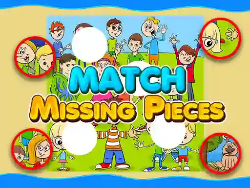 Spel Match Missing Pieces online