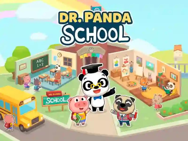 Spel Dr Panda School online