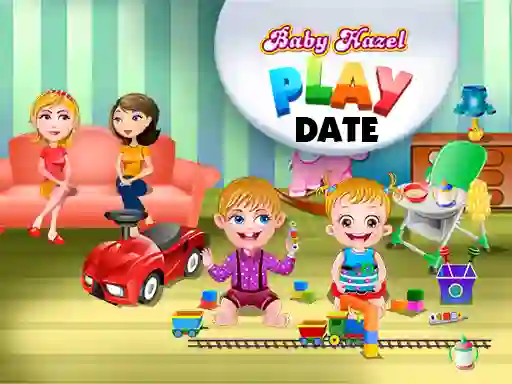 Spel Baby Hazel Playdate online
