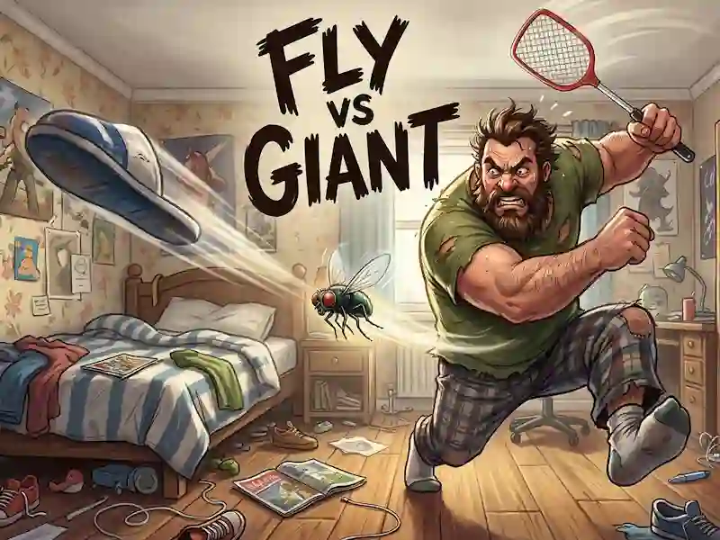 Spel Fly vs Giant online