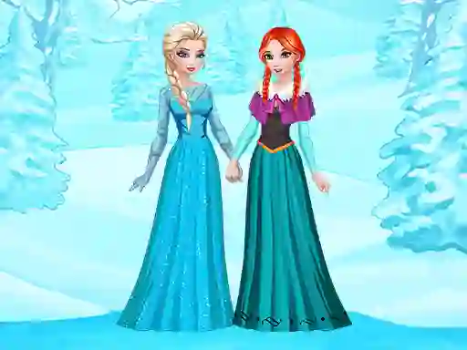 Spel Icy Dress Up online