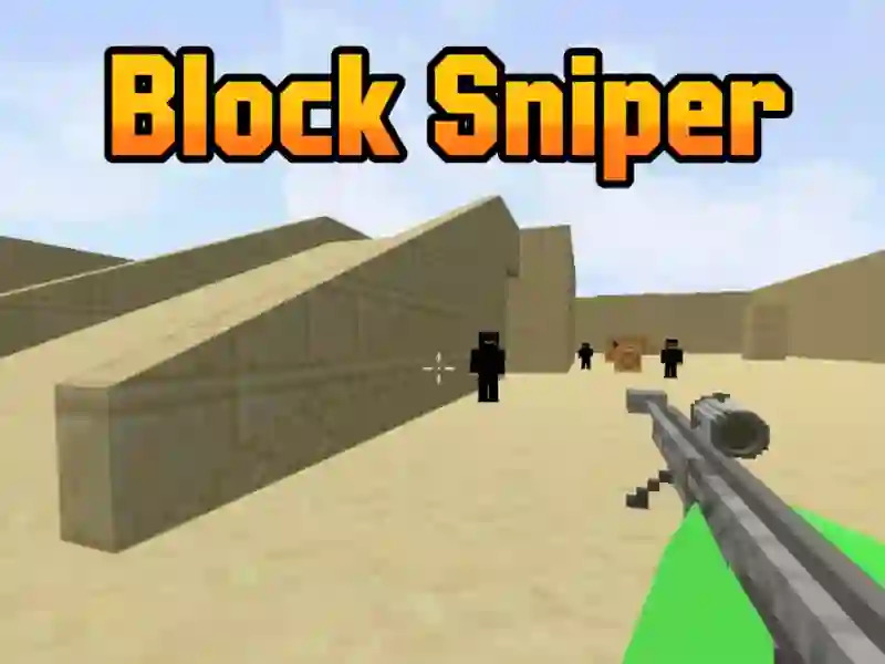 Spel Block Sniper online