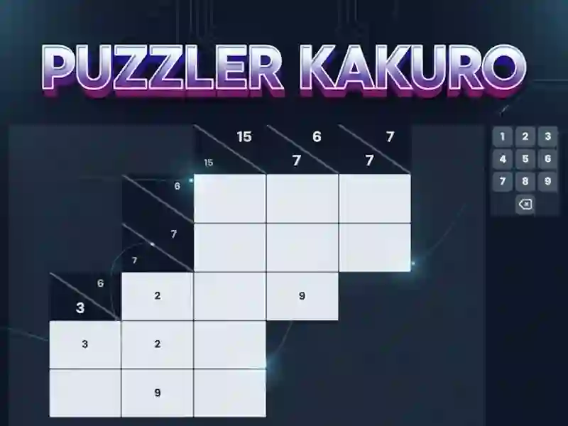 Spel Puzzler Kakuro online