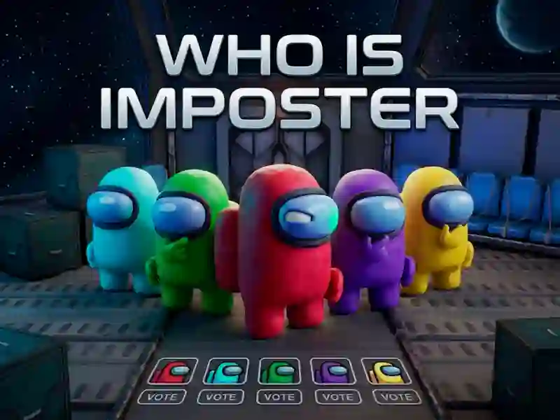 Spel Who Is Imposter online