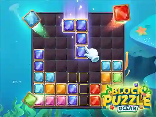 Spel Block Puzzle Ocean online