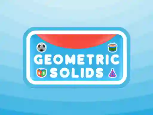 Spel Geometric Solids online