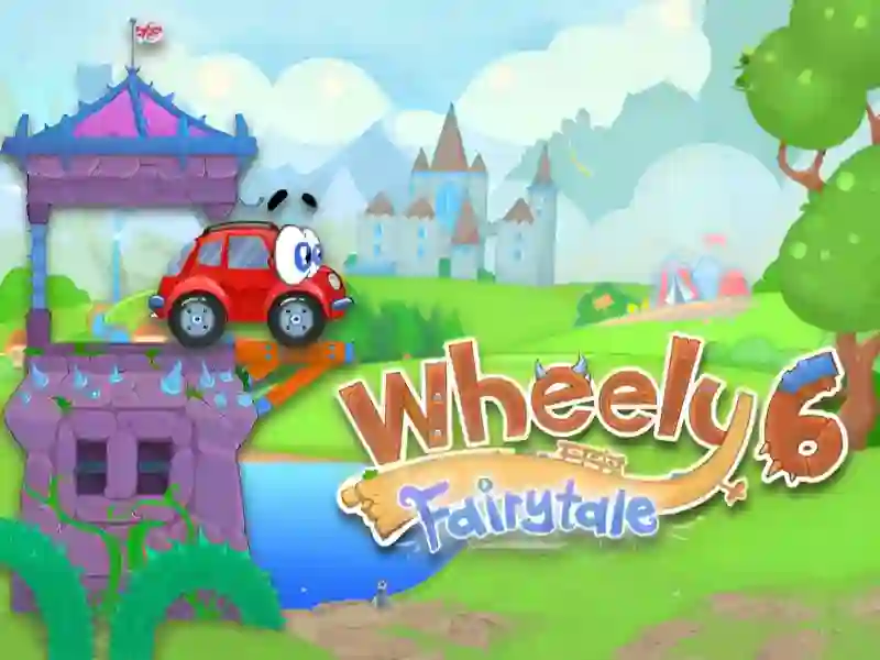 Spel Wheely 6 Fairytale online