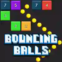 Spel Bouncing Balls Game online