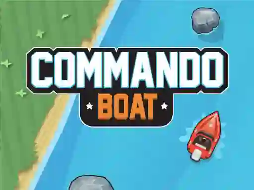 Spel Commando Boat online