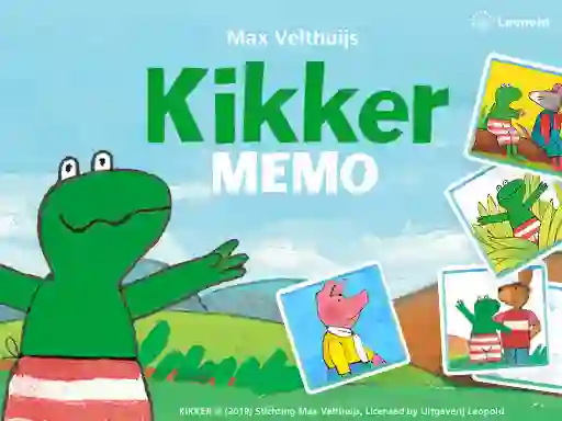 Spel Kikker Memo online