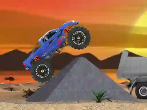 Spel 4x4 Monster online