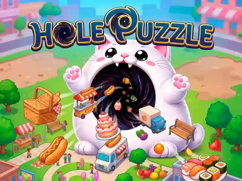 Spel Hole Puzzle online