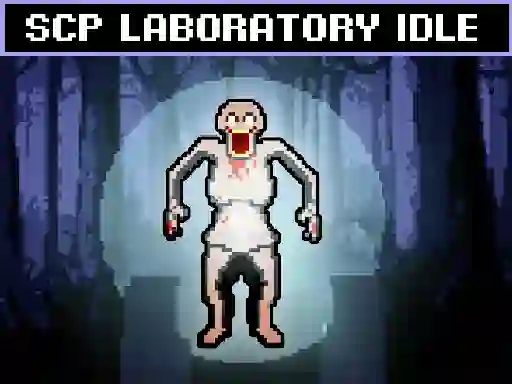 Spel SCP Laboratory Idle online