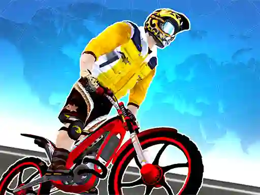 Spel Trial Bike Racing Clash online